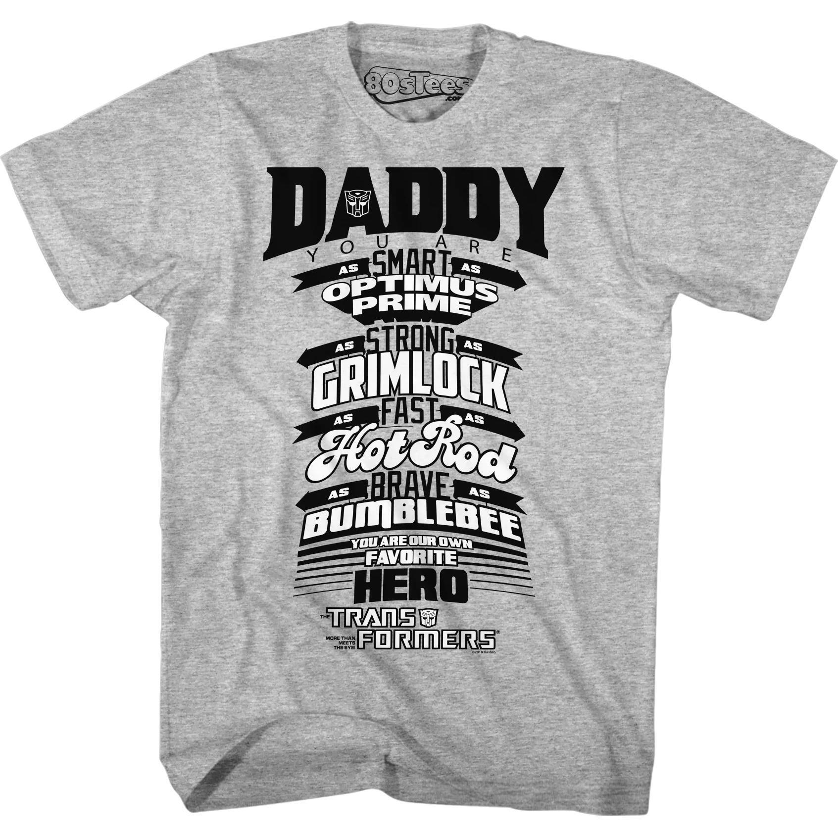 Transformers Fathers Day Tshirt